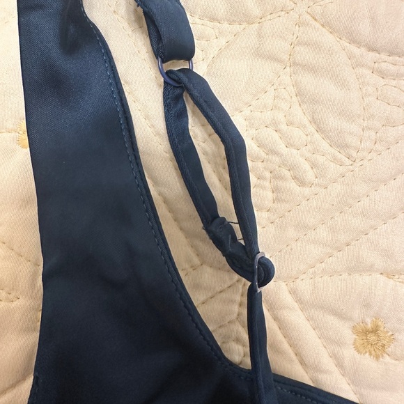 Abercrombie Satin Corset top - Picture 3 of 9